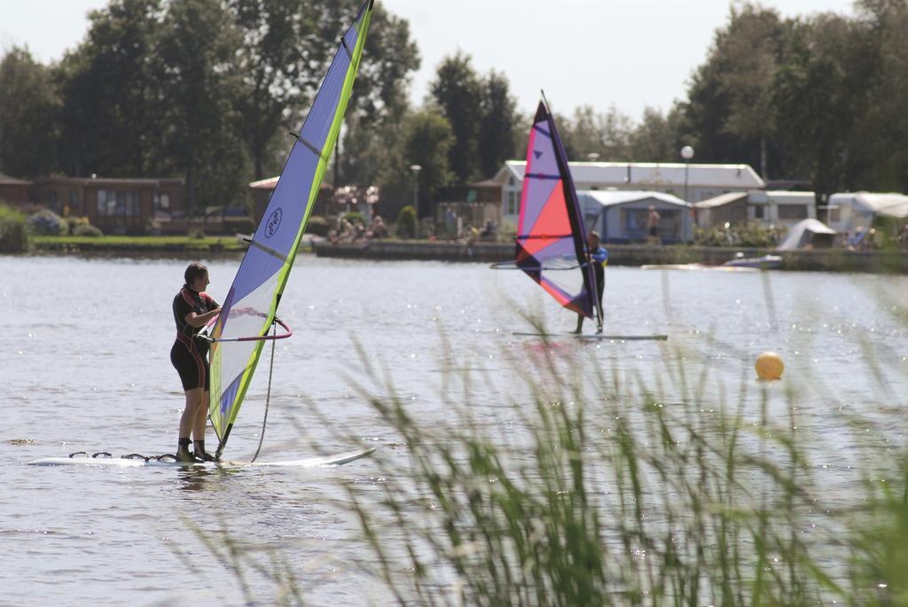 Summio Waterpark Zwartkruis Hotel Noordbergum Eksteriør billede