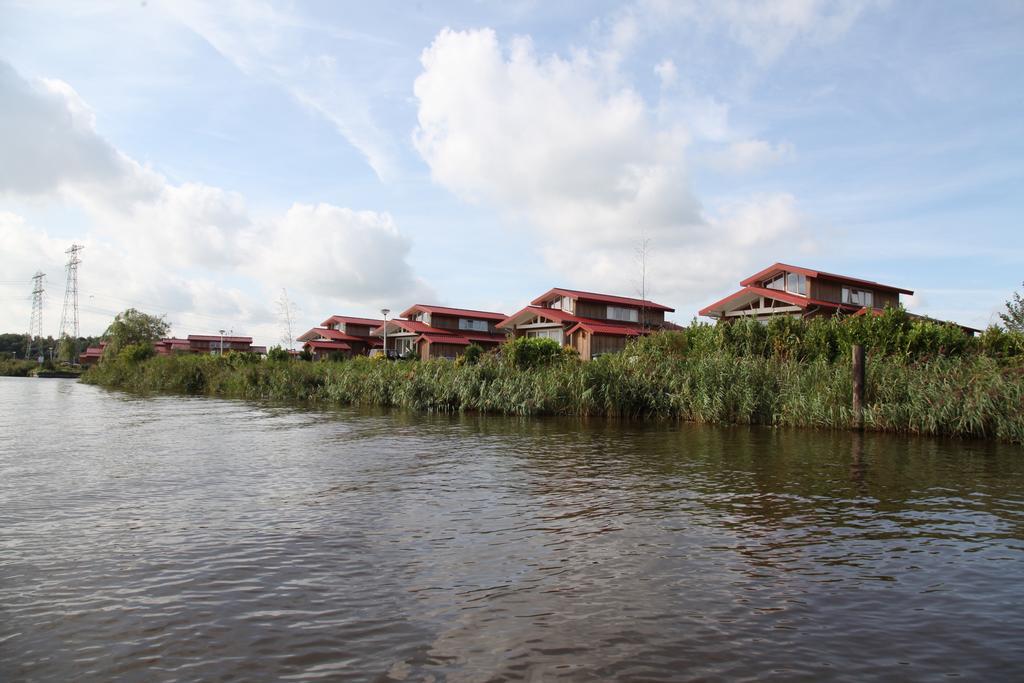 Summio Waterpark Zwartkruis Hotel Noordbergum Eksteriør billede